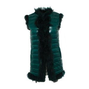 Moncler, reversible fur vest